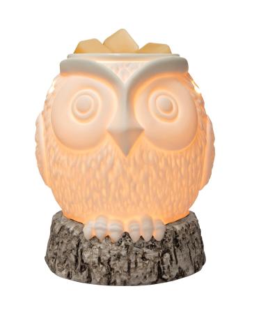 ARVIDSSON Electric Owl Wax Warmer White/Opulent Garden