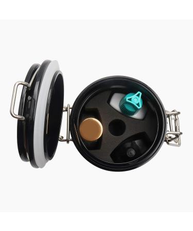 Camidy Eyelash Glue Storage Tank Cylinder Jar Sealed Lash Glue Container for Grafting Eyelashes Extension Nail Polish White - Buy Online on GoSupps.com