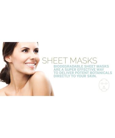 BioRepublic Aloe Rescue Revitalizing Fiber Sheet Mask - Hydrating & Soothing Beauty Treatment (0.63 oz) - Buy Online on GoSupps.com