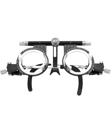 Adjustable Optical Trial Lens Frame 50 to 80 Mm Eye Test Glasses Optometry Lens Frame Optometry Optician Eyewear Eyeglasses Test Tool for Students or Professionals - Buy Online on GoSupps.com