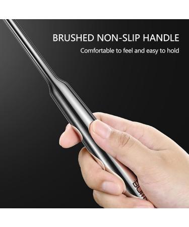 Stainless Steel Wool Scrubber Steel Scouring Pad with Long Handle 304 Steel Wool Scrubber for Kitchens Steel Wool Scrubber Pad with Strong Cleaning Ability for Pots Pans Grills and Sink 33*8cCm/12.99*3.15 inches - Buy Online on GoSupps.com