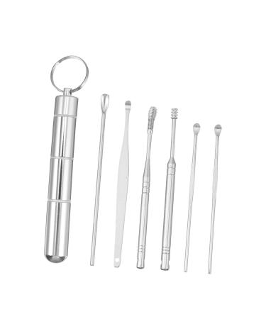 SKISUNO Professional Earwax Removal Tools Comfortable to Hold for Safe Ear Cleaning