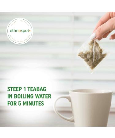 Pure American Ginseng Teabags- Natural Stress & Energy Support - 48 Vegan Teabags - Buy Online on GoSupps.com