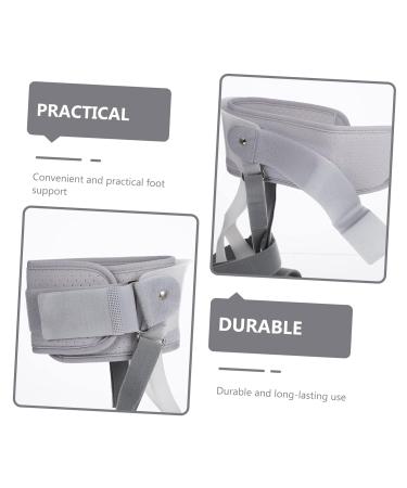 NOLITOY Foot Immobilizer Braces - Lightweight PVC Orthotics for Men | Joint Support & Injury Recovery | 29x28x9cm White - Buy Online on GoSupps.com