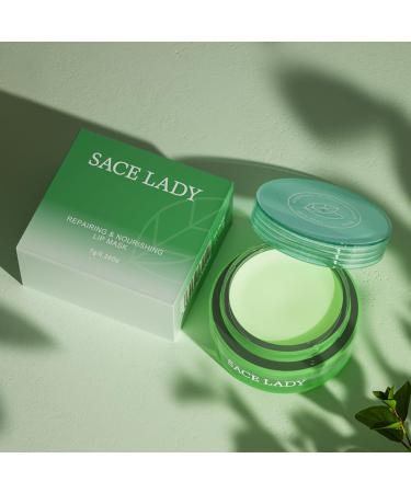 SACE LADY Repairing Lip Mask | Hydrating Overnight Lip Balm with Natural Plant Extracts | Heals Chapped & Cracked Lips | International Shipping - Buy Online on GoSupps.com