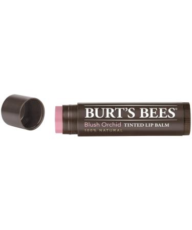 Burts Lip Balm Tinted Orc Size .15z Burts Lip Balm Tinted Blush Orchid .15z