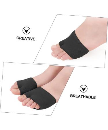Buy High Heel Forefoot Pads - Comfortable Shoe Inserts & Cushions for All-Day Wear | 1 Pair Sebs Black 9.7x8cm - International Shipping Available - Buy Online on GoSupps.com