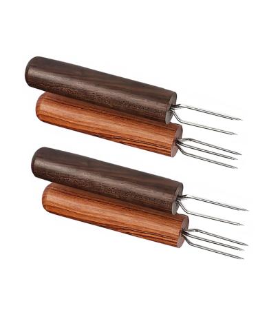 4 pieces roll moxa extension moxa extender fork chinese products intelligent moxa massager moxa extender moxa tool tea ceremony accessories panel