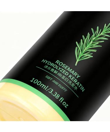 Jingmiger Shampoo For Women100ml Moisturizing Hair Care Products AntiDandruff Volume Moisturizing Shampoo for Damaged Dry Oily Fine Curly Hair Women and Men Daily Use - Buy Online on GoSupps.com