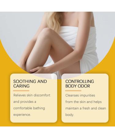  ZLHHRZJX Deep cleansing body wash with a khaki scent for the older generation - Moisturizing shower gel with coconut oil and green tea moisturizing shower gel for men and women fresh wash for - Buy Online on GoSupps.com