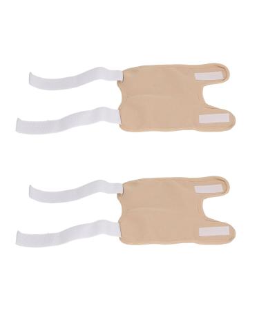 Reusable Castor Oil Knee Packing - 2 Pieces | Essential Oil Compress & Bandage for Muscle Massage & Joint Relief - Buy Online on GoSupps.com