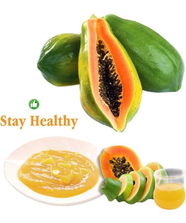 Plant Gift 100% Pure Papaya powder 100G/3.25oz Non-GMO Powder No Filler No additives Natural Papaya Powder Best Flavor for Smoothie Drinks Tea and Baking Adds Flavor and Taste 2UK-PO0008 - Buy Online on GoSupps.com