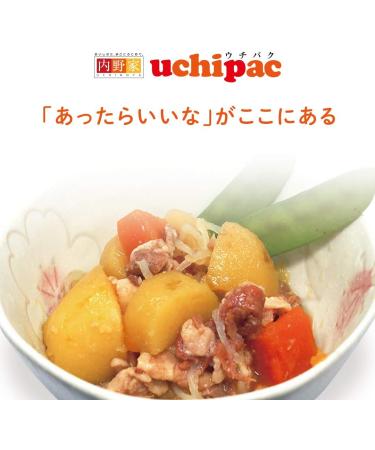 Uchipac Retort Side Dishes Preservatives No Coloring Additives Stored at Room Temperature Expiration Date 1 Year Emergency Food Souvenir Gift Retort Food Assortment Preserved Food Set of 15 side dish series - Buy Online on GoSupps.com