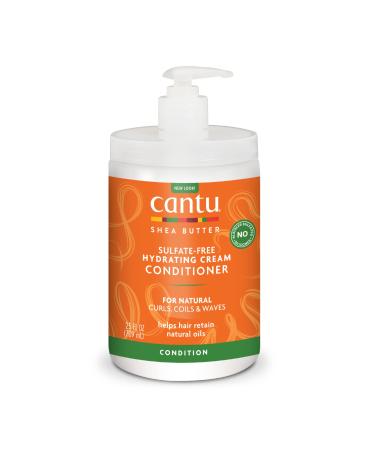 Cantu Hydrating Cream Conditioner 709g SALON SIZE 709 g (Pack of 1)