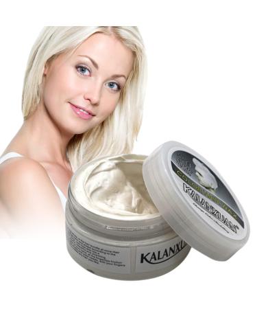 Hair Colour Wax White Hair Spray Temporary Temporary Hair Dye Dye Styling Cream Mud Hair Spray Colour Washable Colour Change Hair Clay for Men Women Instant Styling (White)