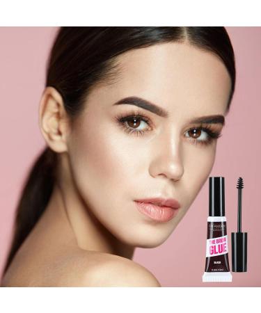 Tinted Brow Mascara | 12ml Brow Mascara Gel - Long Lasting Makeup Waterproof Eyebrow Mascara Fill in Eyebrows and Gray Hairs Aezon 03# - Buy Online on GoSupps.com