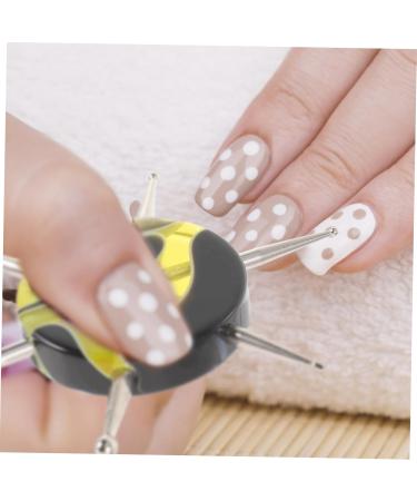 PLAFOPE Pottery Clay Tool Manicure Pen Pottery Clay Sculpting Tool Pottery Clay Carving Tool Manicure Drawing Tool Nails Art Pen Acrylic Dotting Pen Pottery Making Supplies Aluminum Tube - Buy Online on GoSupps.com