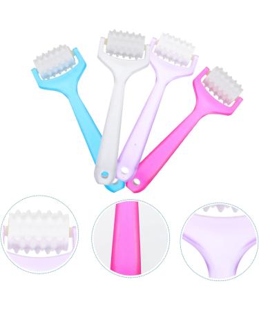 FRCOLOR 4pcs Beauty Massager Set - Face & Body Rollers Jade Gua Sha Tool for Facial Tightening & Relaxation - Buy Online on GoSupps.com
