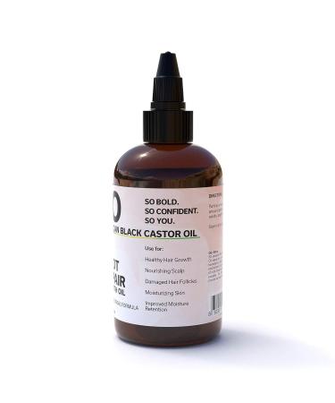 SO Jamaican Black Castor Oil Root Repair Growth Oil with Moringa, Avocado & Aloe Vera | Strengthen Roots for Stronger, Shinier Hair | 4 Fl Oz - Buy Online on GoSupps.com