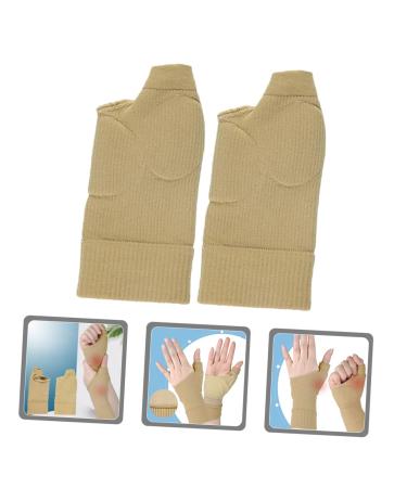 Sports Compression Gloves & Thumb Brace - Ultimate Wrist Support for Fitness & Workouts | International Shipping Available - Buy Online on GoSupps.com