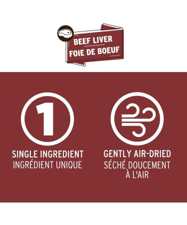 Great Jack s Beef Liver Jerky Dog Treats 170g - Buy Online on GoSupps.com