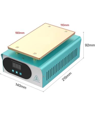 ArtGoS PRACHITZSTAND + Accessories - 7-Inch Digital Heating Plate for LCD Screen Separator - Maintain Constant Temperature - International Shipping - Buy Online on GoSupps.com