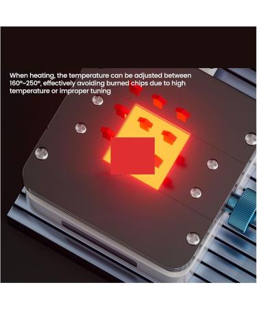 ARTGOS Digital Preheat Station for PCB-SMD Welding | Constant Temperature Heating Plate & Soldering Workstation - International Shipping Available - Buy Online on GoSupps.com
