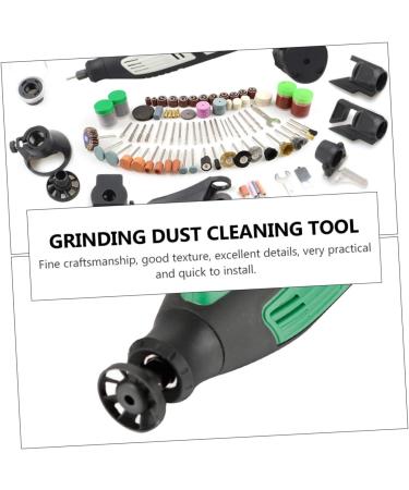Healeved 2pcs Electric Grinding Chuck Grinder Fan Electric Grinder Dust Blowing Manual Dust Blower Plastic - Buy Online on GoSupps.com