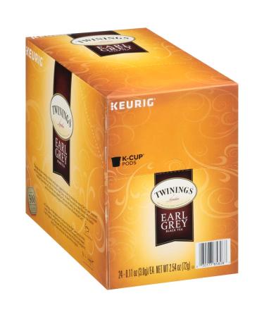 Twinings Earl Grey Tea Keurig K-Cup Pods - 48 Count (Pack of 2) - Buy Online on GoSupps.com