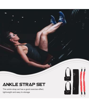 Buy HANABASS Vertical Jump Trainer Set - Resistance Bands for Basketball Volleyball Football & Tennis | Enhance Leg Strength & Agility - Buy Online on GoSupps.com