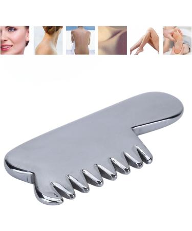Verdant Touch Terahertz Massage Comb | V Face Care | Lightweight Portable Natural Energy Stone Shaving Comb - Buy Online on GoSupps.com
