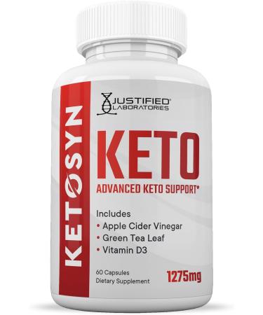 (10 Pack) Ketosyn Keto ACV Pills 1275MG Keto Support Blend Capsule Alternative to Keto ACV Gummies Formulated with Apple Cider Vinegar Extra Virgin Olive Oil Powder Green Tea Leaf 600 Capsules - Buy Online on GoSupps.com