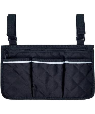yuoseg Wheelchair Armrest Side Storage Bag Suitable for Most Walking Wheels and Mobile Equipment - Buy Online on GoSupps.com