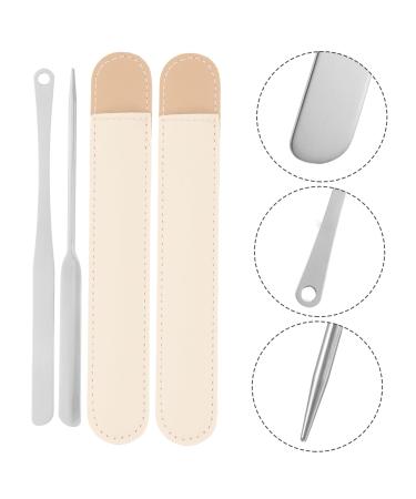 Korean Spatula Makeup Set - Cosmetic Palette & Mixer Tool for Artists | 17x2.5cm | International Shipping - Buy Online on GoSupps.com