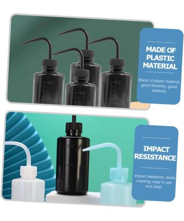  KICHOUSE KICHOUSE Set of 4 Rinse Bottles for 250ml Squeeze Sprays for Hair Extensions and Cosmetic Products - Buy Online on GoSupps.com