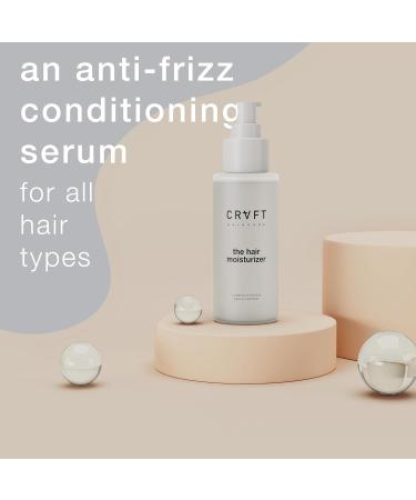 CRVFT Daily Leave-in Conditioner for Women - Hair Serum & Moisturizer for Dry & Damaged Hair - Anti-Frizz Argan Oil - 3.38oz - Buy Online on GoSupps.com