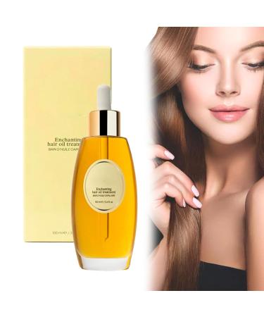Charming Hair Oil, Argan Oil Hair Serum, Essential Oil Hair Serum, Moisturizing and Restoring Hair Oil, Deep Moisturizing and Restoring