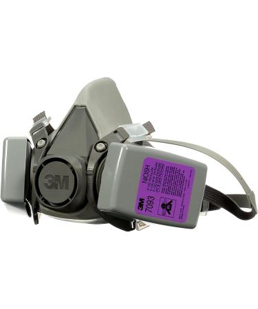 3M Lead Paint Removal Respirator Lightweight Construction Durable Adjustable Head Straps Lead Paint Respirator - Buy Online on GoSupps.com