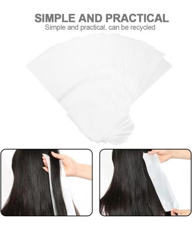 Socobeta Hair Dye Paper 100PCS Durable Recycleable Papers Colored Hair Stylist Accessories for Hair Salon Hairdressing and Shaving - Buy Online on GoSupps.com