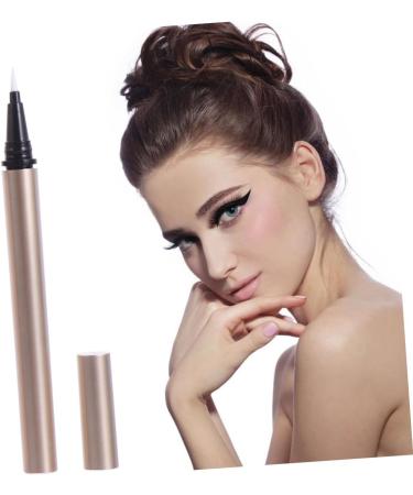 Beavorty 4pcs Eyeliner Empty Refillable Mascara Tube Eyeliner Pen Liquid Pen Fine Brush Plastic Make up - Buy Online on GoSupps.com