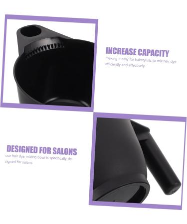 Mikikit 4pi ces Bol M langeur pour Teinture Cheveux Pot Coloration Cheveux Bol Teinture avec Poign e Doseuse Outil pour Coloration Capillaire - Buy Online on GoSupps.com