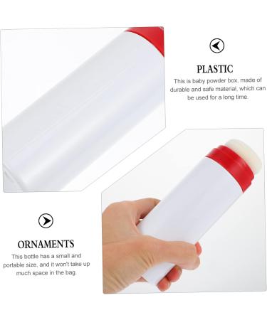 Toyvian 3pcs Powder Puff Box Body Powder Puff Makeup Powder Dispenser Loose Puff Bottle Paint Child Whitex3pcs 14.8X4.8X4.8CMx3pcs - Buy Online on GoSupps.com