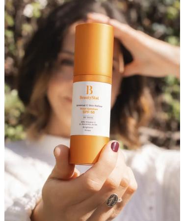 BeautyStat Universal C Skin Refiner SPF50 - 20% Vitamin C Serum (30ml) - Buy Online on GoSupps.com