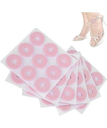 Soft Foam Callus Pads - Self Adhesive Corn Pads for Foot and Heel Pain Relief (Round Pink S) - Buy Online on GoSupps.com