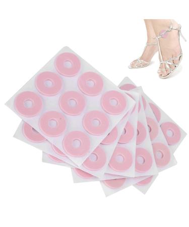 Round Pink S Callus Cushions - Soft Breathable Foot Protectors for Calluses, Reduce Foot and Heel Pain - Buy Online on GoSupps.com