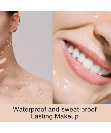 Invisible Tattoo Cover Up Concealer | Waterproof & Long Lasting | 2 Colors/Set - Buy Online on GoSupps.com