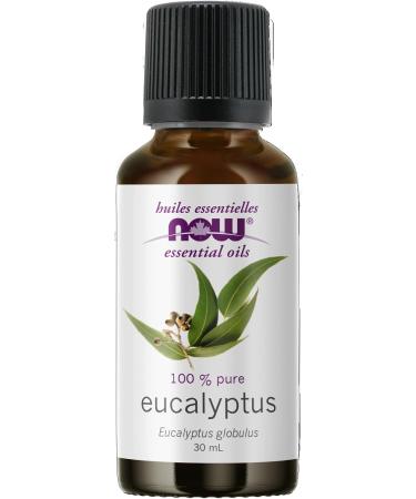 Now Peppermint Oil Liquid 30ml and Now Foods Eucalyptus Essential Oil 30ml - Buy Online on GoSupps.com