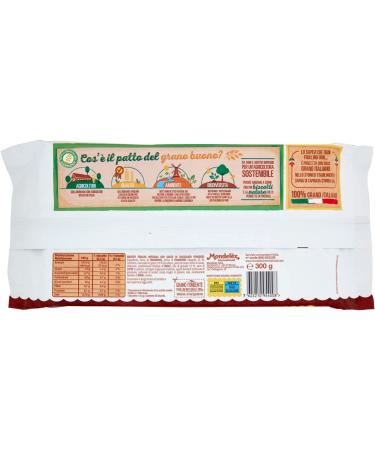  ORO SAIWA 6 x Oro Saiwa Grano Fondente Whole Wheat Bread with Chocolate Drops 300 g - Buy Online on GoSupps.com