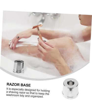 Buy Minkissy Shaving Base Brush for Men | Aluminum Alloy Storage | International Shipping - Buy Online on GoSupps.com