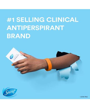 Secret Clinical Strength Soft Solid Deodorant Light & Fresh (1.6 oz 3 pk.) - Buy Online on GoSupps.com